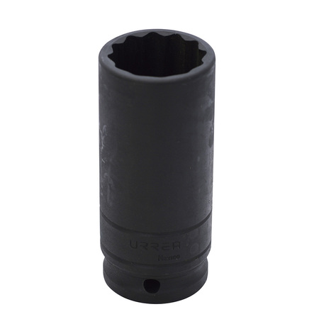 URREA 1/2" drive, 12-point deep impact socket 1-3/16" 7338